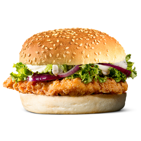 Crunchy filetburger original 